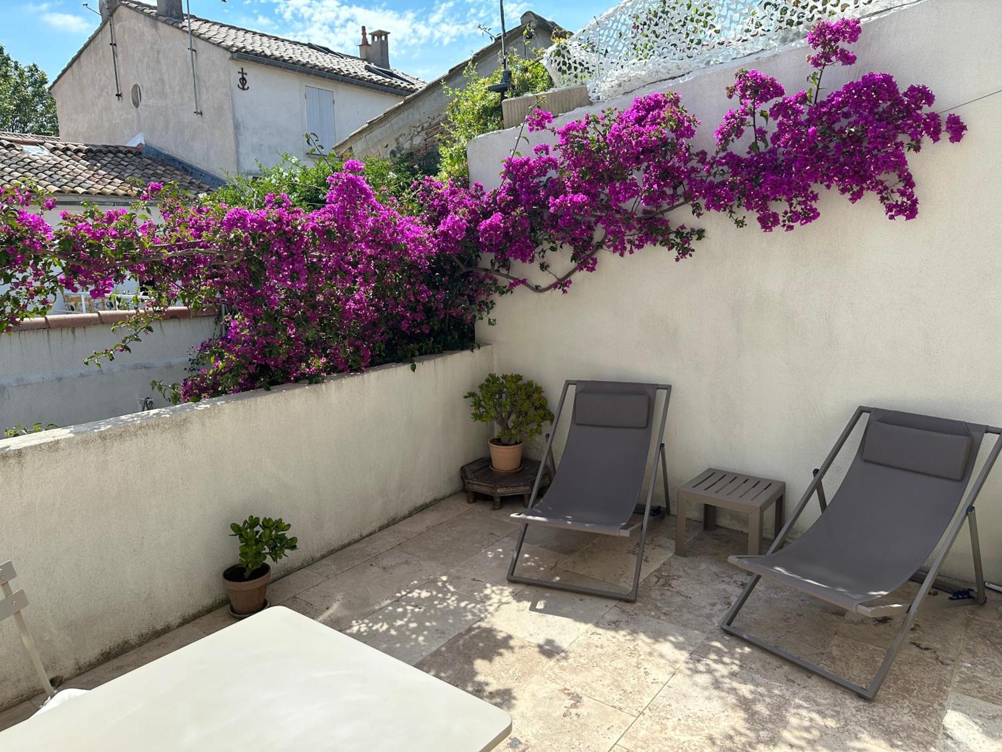 Appartements 3 Etoiles Terrasse Ou Patio Intra-Muros Aigues-Mortes Exterior foto